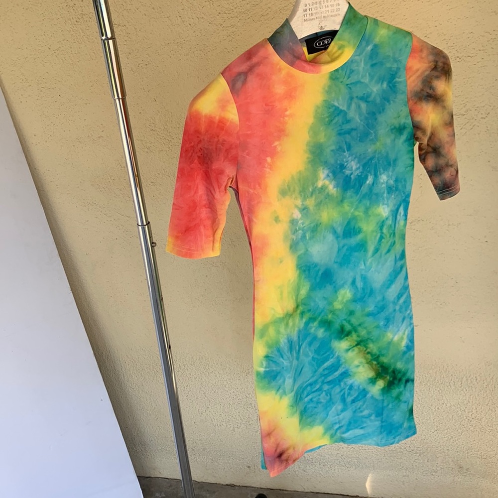 Tie Dye Dress